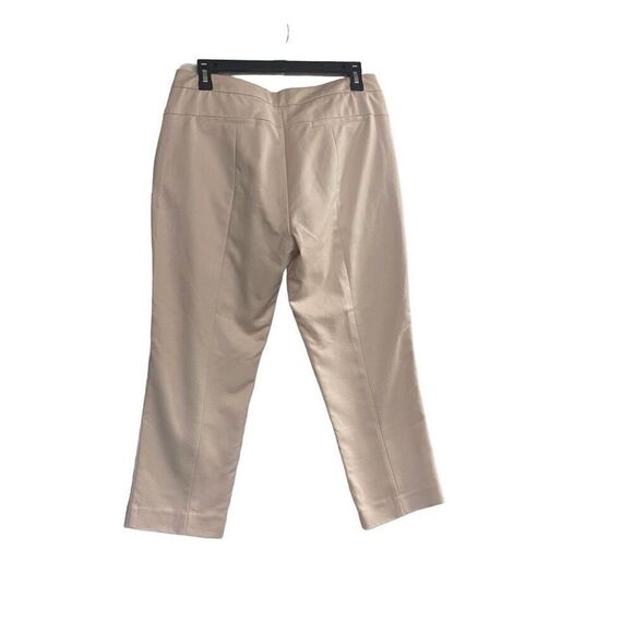 ADRIANNA PAPELL  Women’s Capris Size 8 Inseam 23”‎ Pink Cream SEE DESCRIPTION - Picture 2 of 10